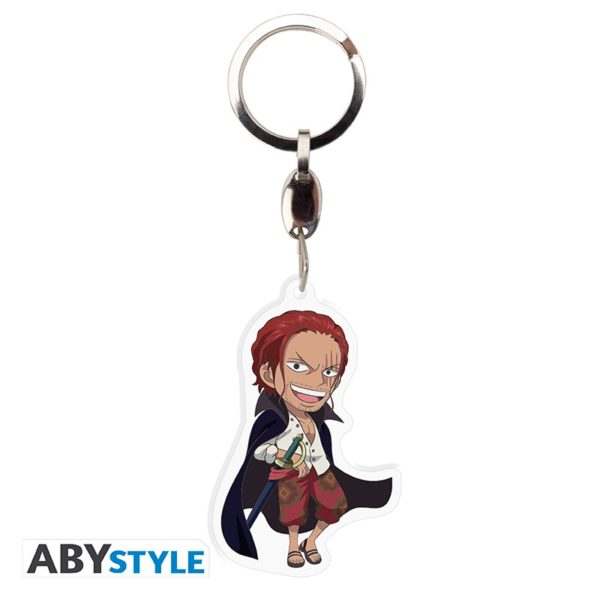 ABYstyle - Porte-clés - ONE PIECE Film Red : Shanks – Image 3