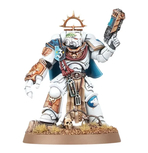 GAMES WORKSHOP - Warhammer 40K - Black Library : Captain Messinius