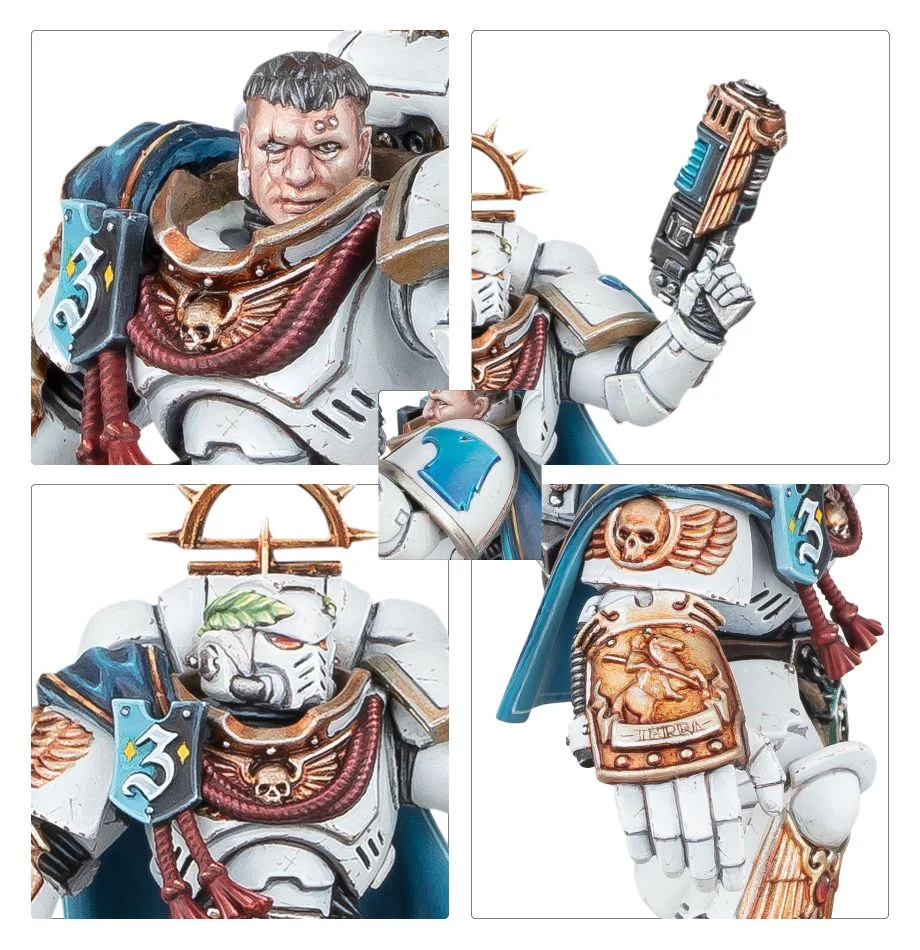 GAMES WORKSHOP - Warhammer 40K - Black Library : Captain Messinius – Image 2