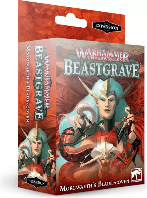 GAMES WORKSHOP - Warhammer Underworlds - Beastgrave : Sororité de Morgwaeth – Image 2