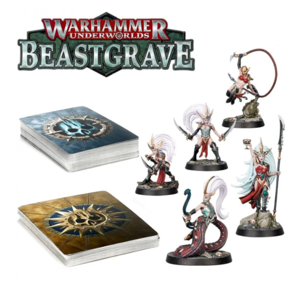 GAMES WORKSHOP - Warhammer Underworlds - Beastgrave : Sororité de Morgwaeth