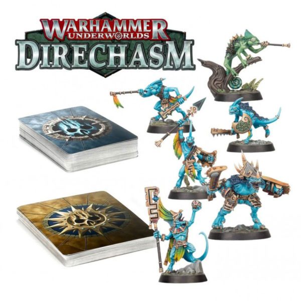 GAMES WORKSHOP - Warhammer Underworlds - Direchasm : Traqueurs Stellaires