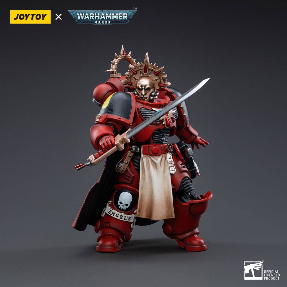 JOYTOY - Warhammer 40K - Blood Angels Veteran Alberigo 1/18 – Image 4
