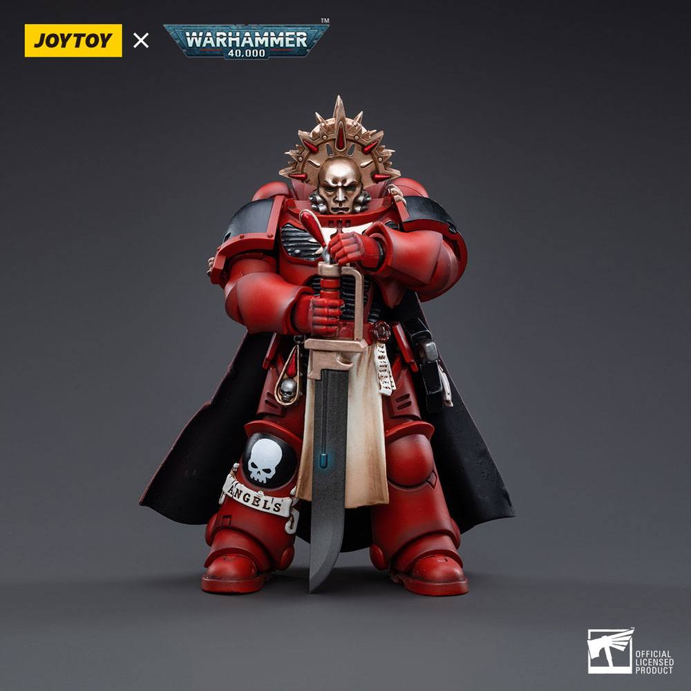 JOYTOY - Warhammer 40K - Blood Angels Veteran Alberigo 1/18 – Image 3