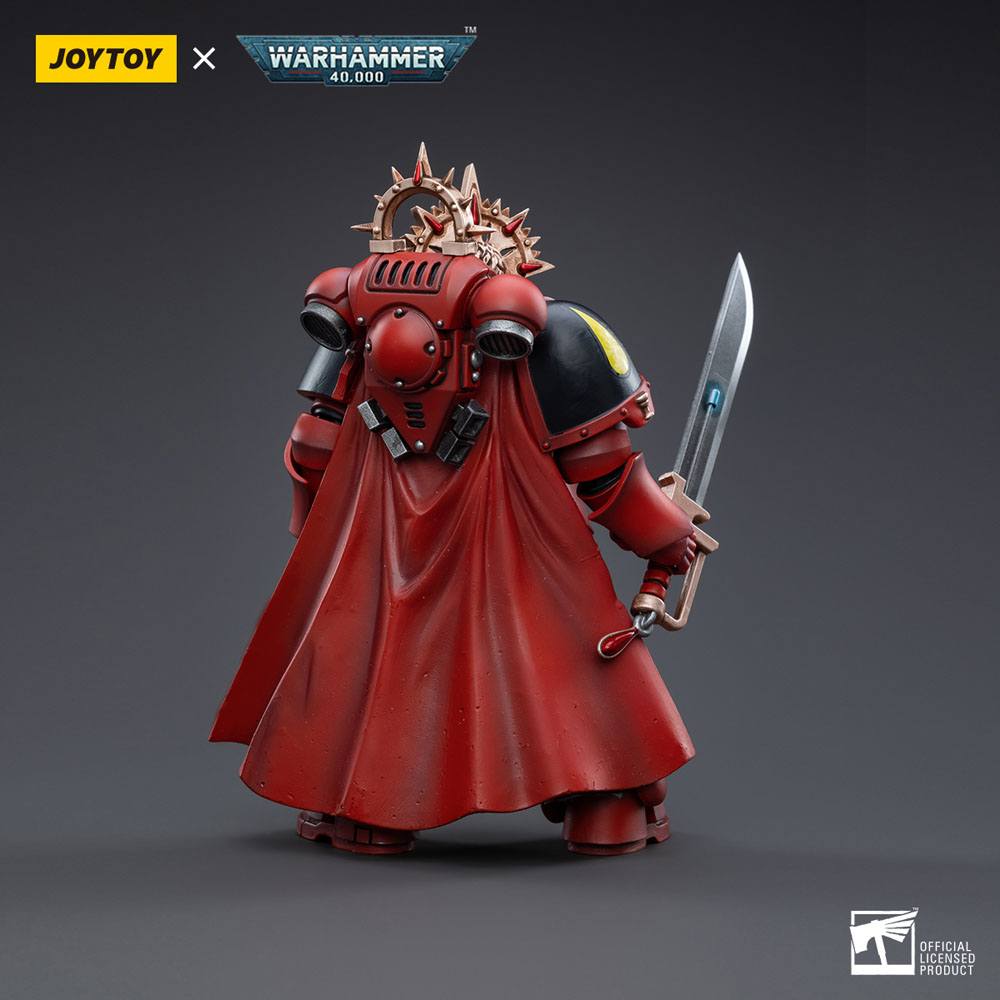 JOYTOY - Warhammer 40K - Blood Angels Veteran Alberigo 1/18 – Image 2