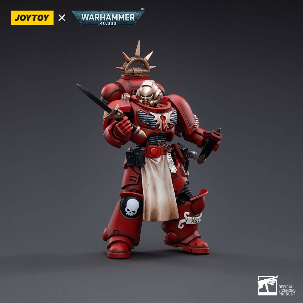 JOYTOY - Warhammer 40K - Blood Angels Veteran Laenatus 1/18 – Image 4