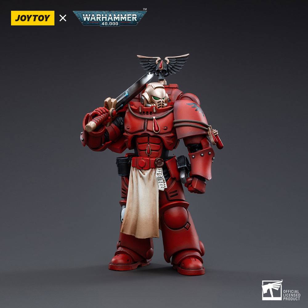 JOYTOY - Warhammer 40K - Blood Angels Veteran Vigna 1/18 – Image 4
