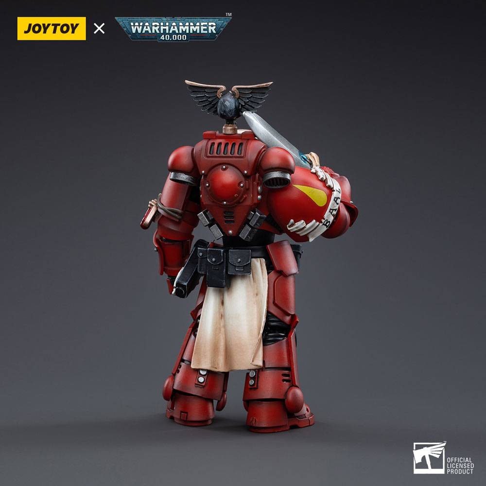 JOYTOY - Warhammer 40K - Blood Angels Veteran Vigna 1/18 – Image 3