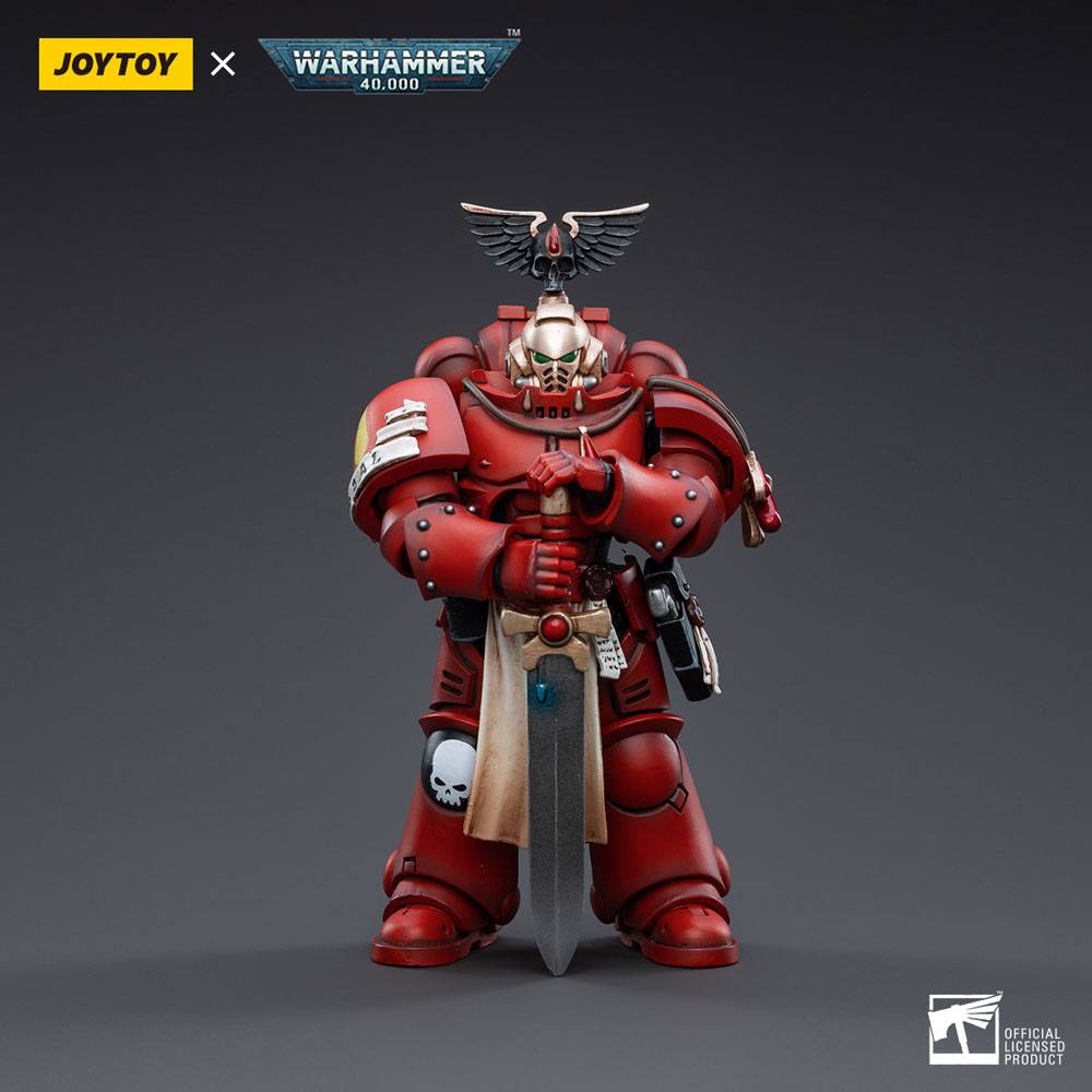 JOYTOY - Warhammer 40K - Blood Angels Veteran Vigna 1/18 – Image 2