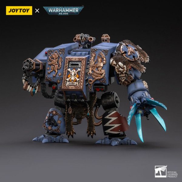 JOYTOY - Warhammer 40K - Space Wolves Bjorn the Feel-Handed 1/18