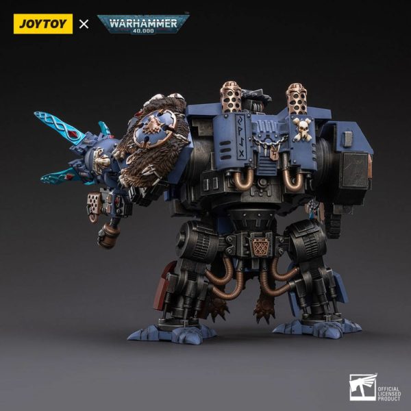 JOYTOY - Warhammer 40K - Space Wolves Bjorn the Feel-Handed 1/18 – Image 2