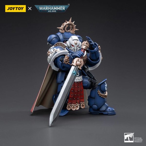 JOYTOY - Warhammer 40K - Ultramarines Primaris Captain 1/18