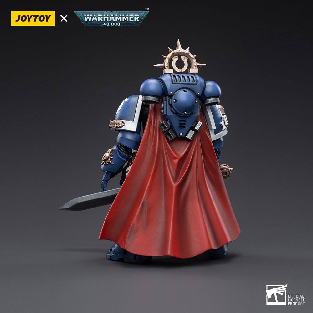 JOYTOY - Warhammer 40K - Ultramarines Primaris Captain 1/18 – Image 4
