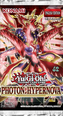 KONAMI - YU-GI-OH! - Photon Hypernova Booster