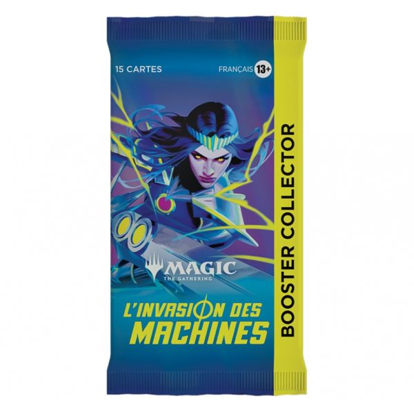 MTG - L'invasion des machines - boite booster Collector (12) – Image 2