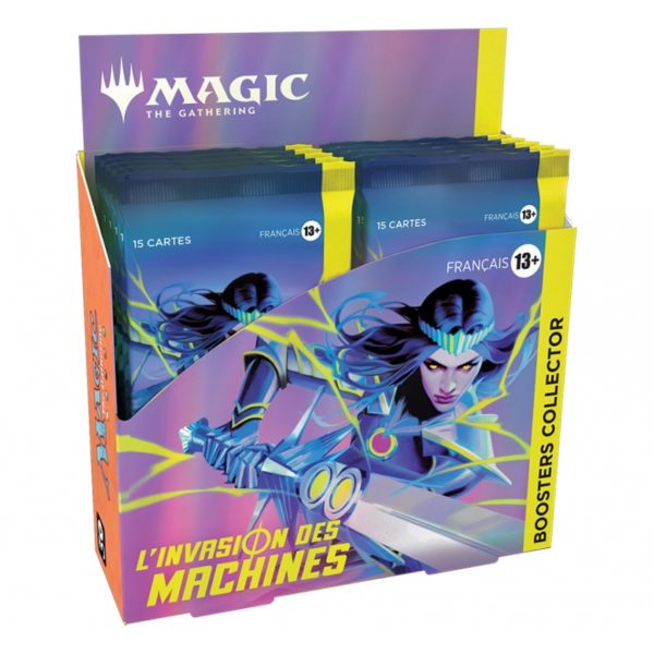 MTG - L'invasion des machines - boite booster Collector (12)