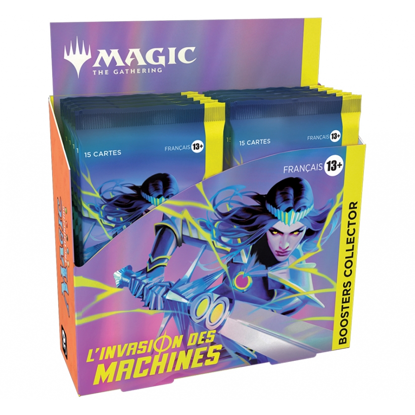 MTG - L'invasion des machines - boite booster Collector (12)