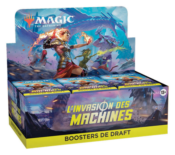 MTG - L'invasion des machines - Boite de Booster Draft (36)