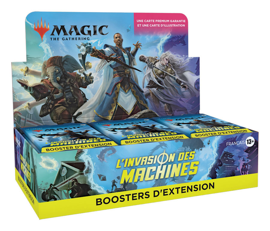 MTG - L'invasion des machines - Boite de Booster Extension (30)