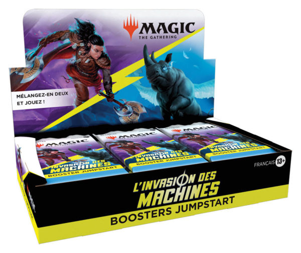 MTG - L'invasion des machines - Boite de Booster Jumpstart (18)