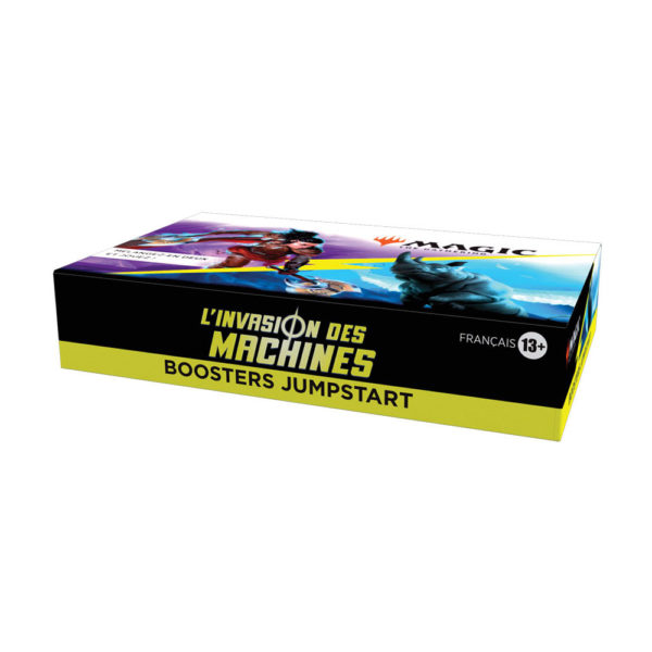 MTG - L'invasion des machines - Boite de Booster Jumpstart (18) – Image 2
