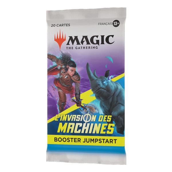 MTG - L'invasion des machines - Booster Jumpstart