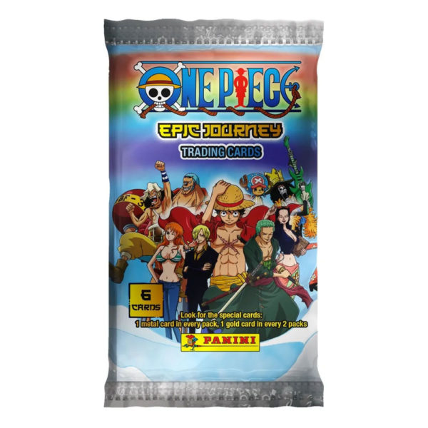 PANINI - ONE PIECE - Epic Journey Booster trading card (6)