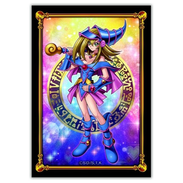 KONAMI - YU-GI-OH! - Protège carte : Dark Magician Girl