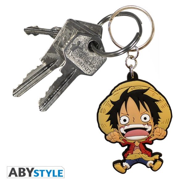 ABYstyle - Porte-clés - ONE PIECE : Luffy – Image 3