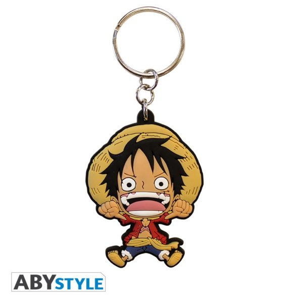 ABYstyle - Porte-clés - ONE PIECE : Luffy