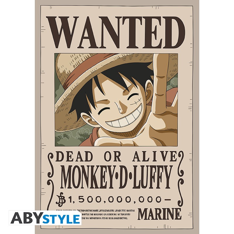 ABYSTYLE - ONE PIECE : cartes postales Wanted Set 1 (5) – Image 4