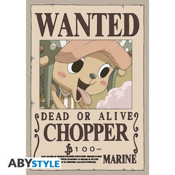 ABYSTYLE - ONE PIECE : cartes postales Wanted Set 1 (5) - Goodies