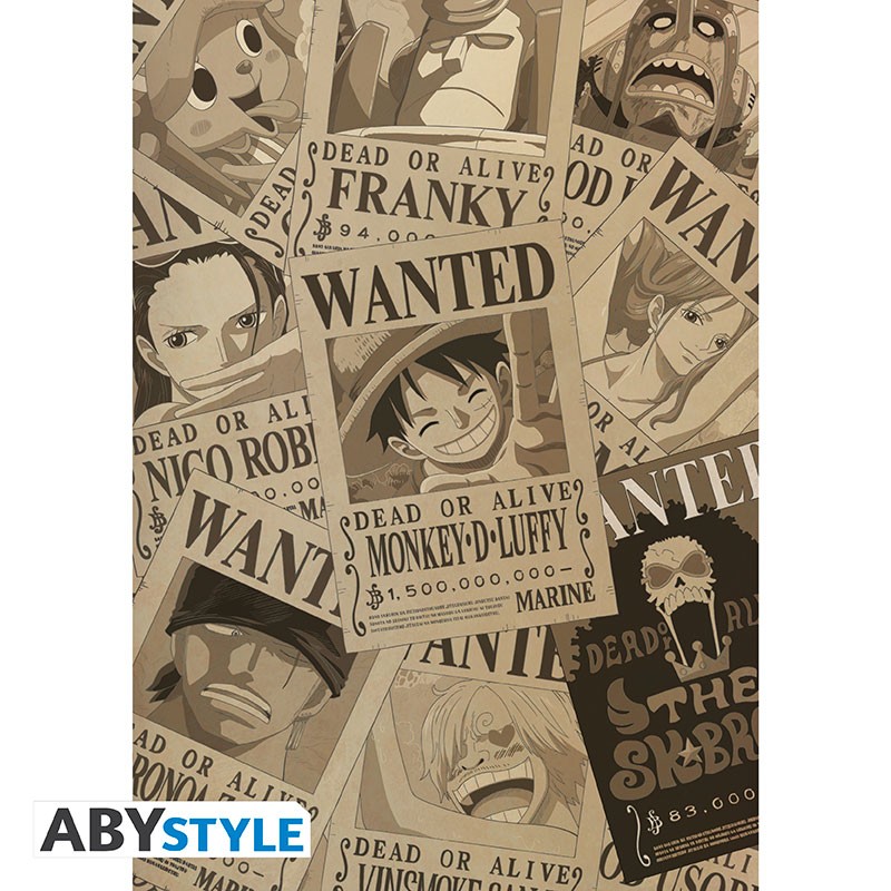 ABYSTYLE - ONE PIECE : cartes postales Wanted Set 1 (5) – Image 2