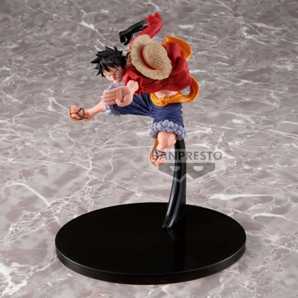 BANDAI - ONE PIECE - Colosseum VI Vol. 3 : Monkey D. Luffy 8 cm