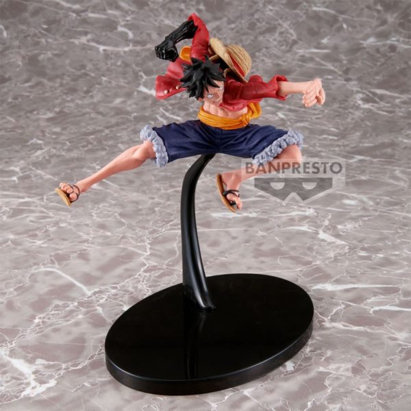 BANDAI - ONE PIECE - Colosseum VI Vol. 3 : Monkey D. Luffy 8 cm – Image 4