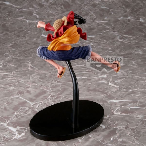 BANDAI - ONE PIECE - Colosseum VI Vol. 3 : Monkey D. Luffy 8 cm – Image 3