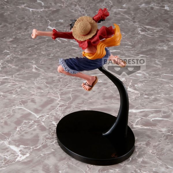 BANDAI - ONE PIECE - Colosseum VI Vol. 3 : Monkey D. Luffy 8 cm – Image 2