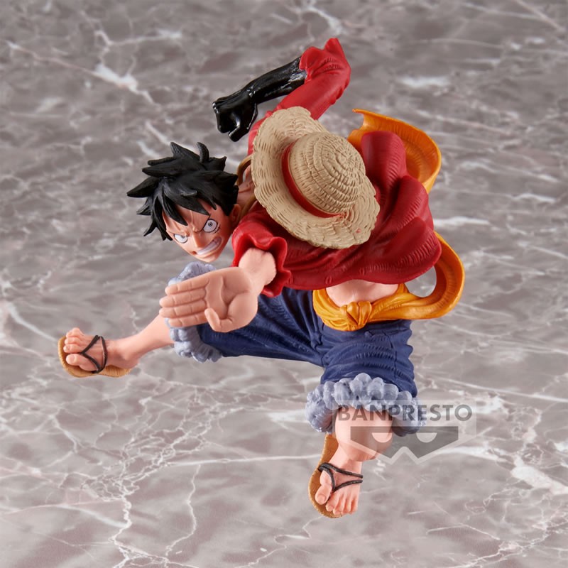 BANDAI - ONE PIECE - Colosseum VI Vol. 3 : Monkey D. Luffy 8 cm – Image 5