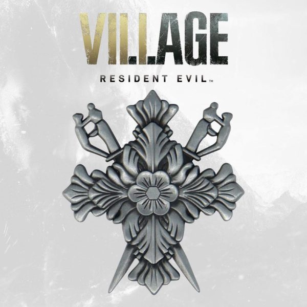FANATTIK - RESIDENT EVIL VIII : Village - Médaillon Maison Dimitrescu Limited Edition