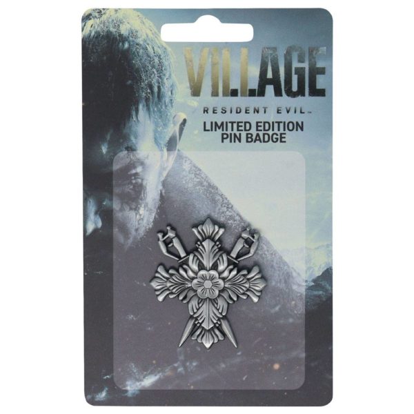 FANATTIK - RESIDENT EVIL VIII : Village - Médaillon Maison Dimitrescu Limited Edition – Image 4