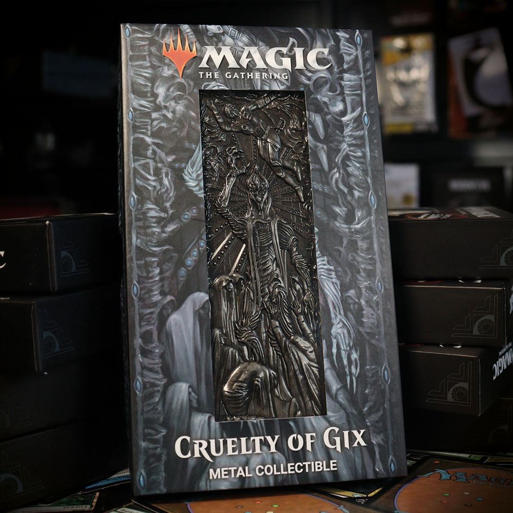 FANATTIK - Magic The Gathering - Lingot XL métal Cruelty of Gix Limited Edition – Image 2
