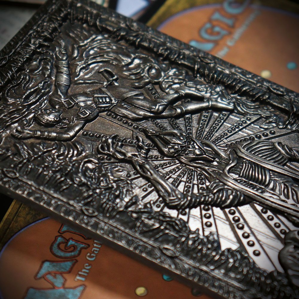 FANATTIK - Magic The Gathering - Lingot XL métal Cruelty of Gix Limited Edition – Image 4
