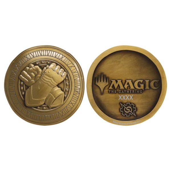 FANATTIK - Magic The Gathering - Médaillon Sigil of Valour Limited Edition