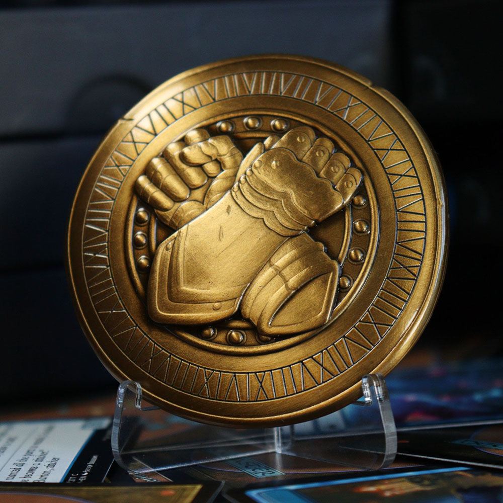 FANATTIK - Magic The Gathering - Médaillon Sigil of Valour Limited Edition – Image 2