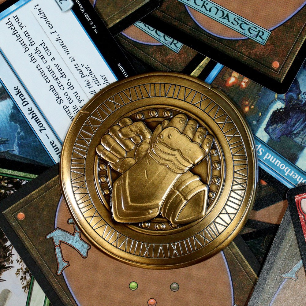 FANATTIK - Magic The Gathering - Médaillon Sigil of Valour Limited Edition – Image 3