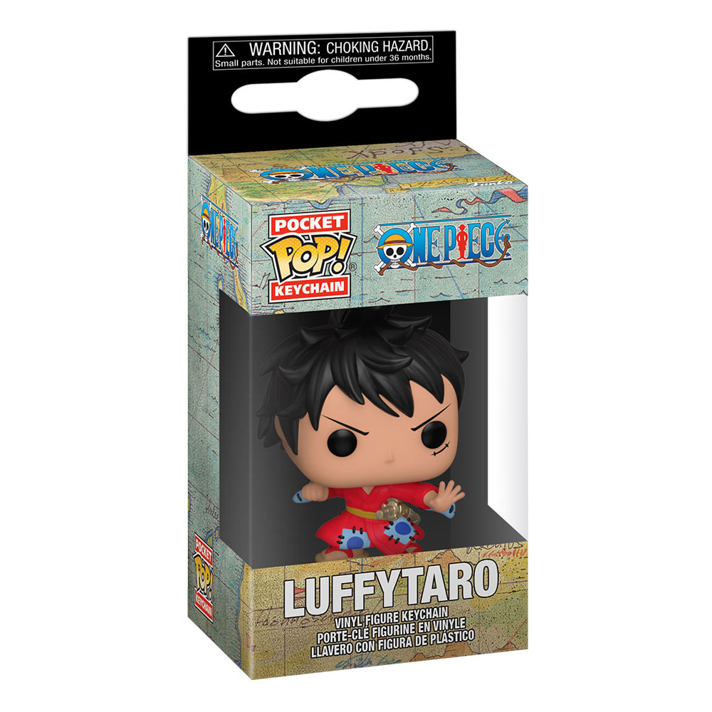 FUNKO POP - KeyChain (porte-clés) - ONE PIECE : LuffyTaro – Image 2