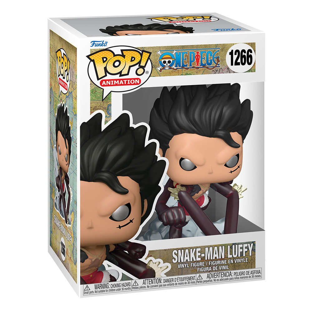 FUNKO POP - ONE PIECE 1266 : Snake-Man Luffy – Image 2