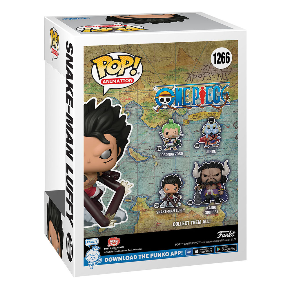 FUNKO POP - ONE PIECE 1269 : Luffy Gear Two Spe. Ed. – Image 3