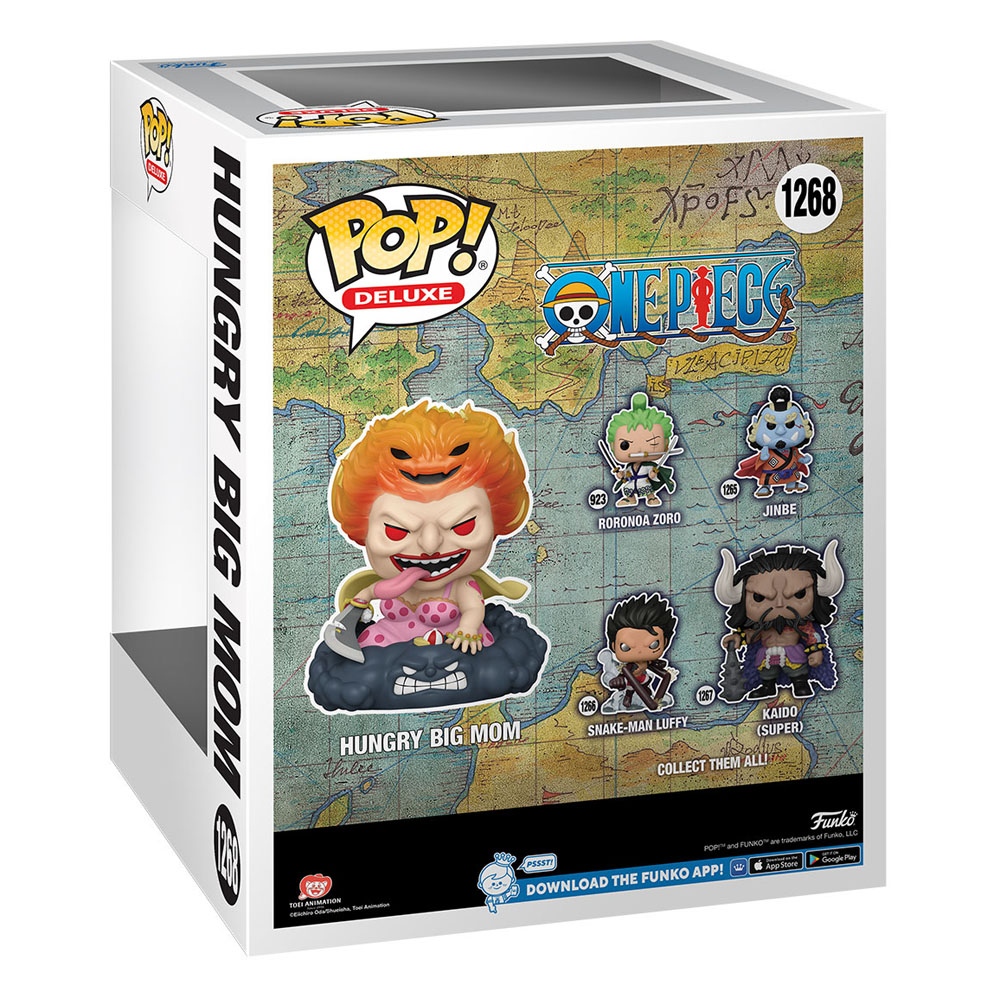 FUNKO POP - ONE PIECE 1268 : Hungry Big Mom – Image 3
