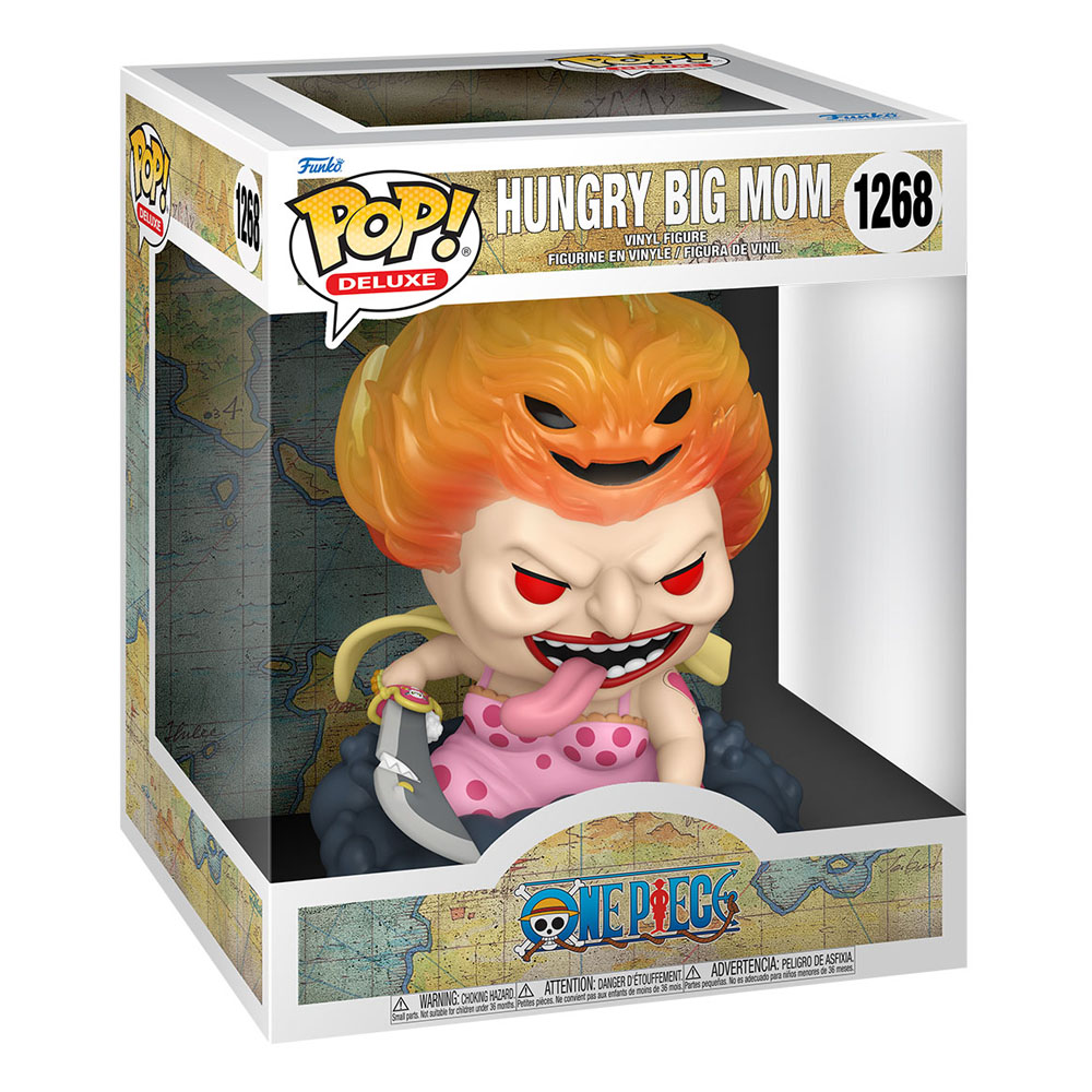 FUNKO POP - ONE PIECE 1268 : Hungry Big Mom – Image 2